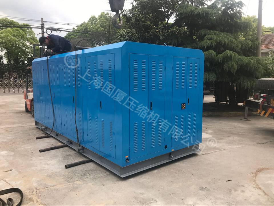 GS-L-100Bar螺桿空氣壓縮機